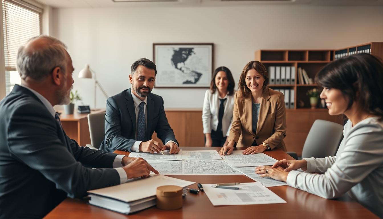 Senior legal support team