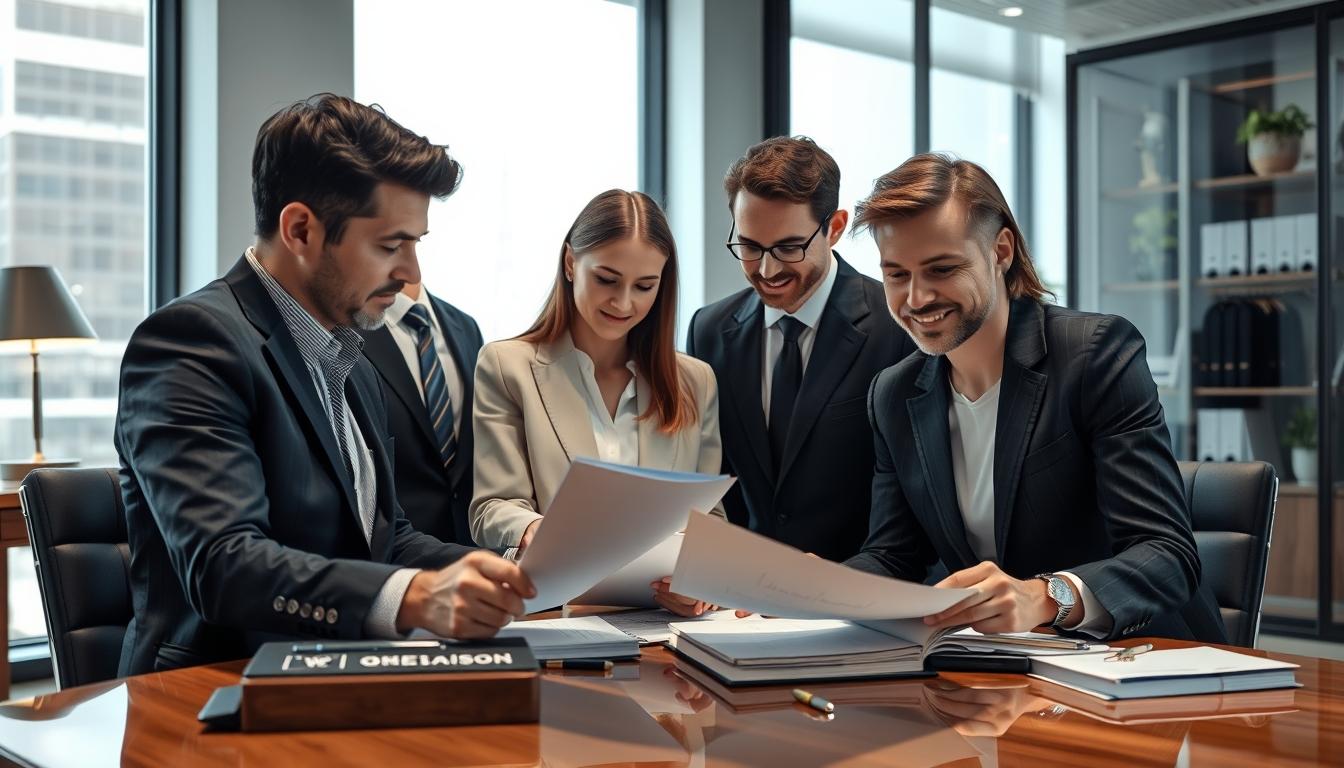 Senior legal guidance consultation